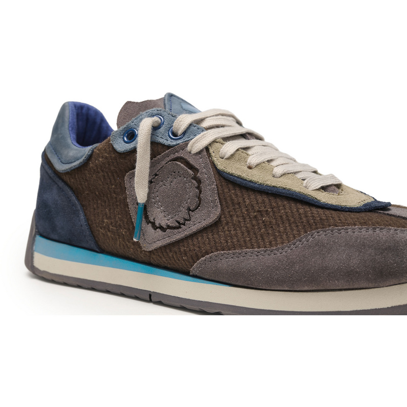 Satorisan Herren Enso Twill Felt Schuhe