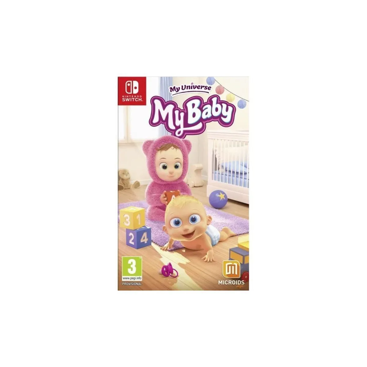 Just For Games My Baby - Nintendo Switch