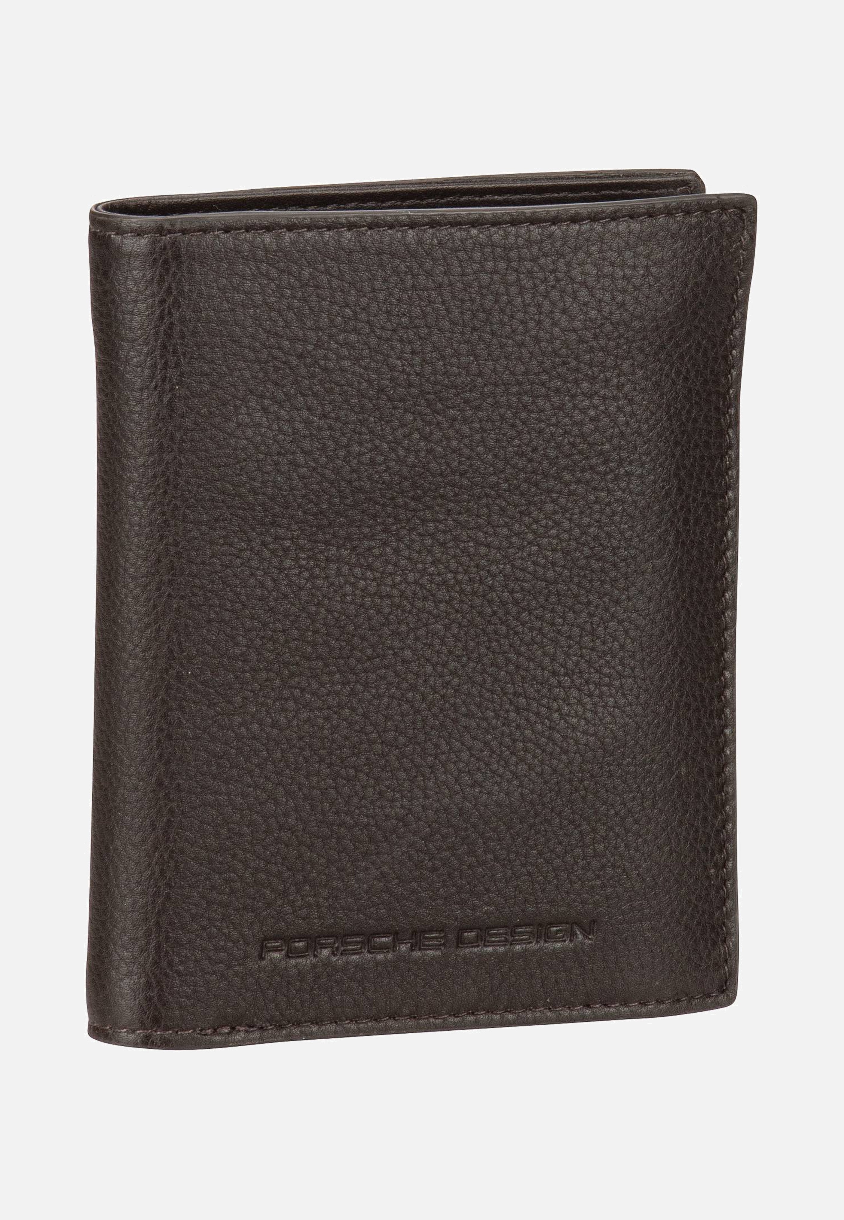 Business Billfold 11 Dark Brown - Portemonnaie