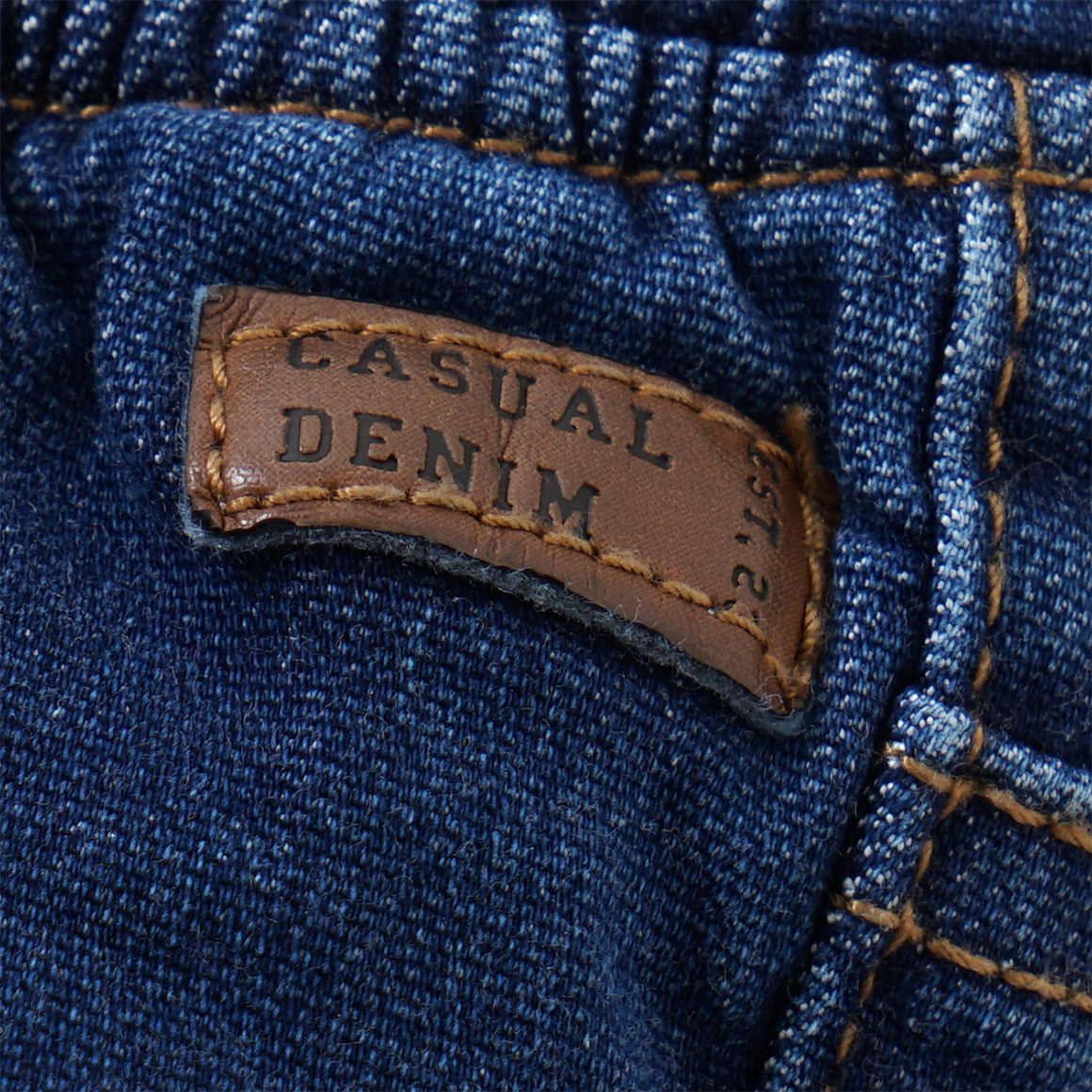 Topolino Jungen Pull-on-Jeans im Five-Pocket-Style dunkelblau
