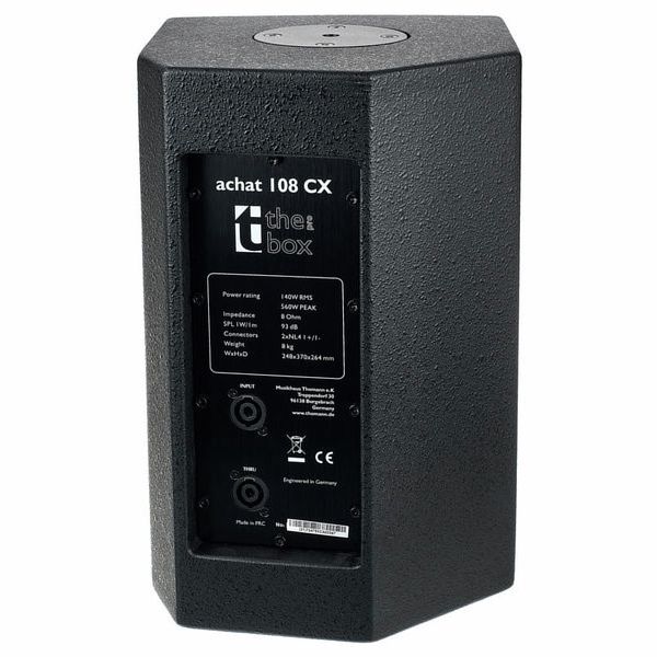 the box pro Achat 108 CX