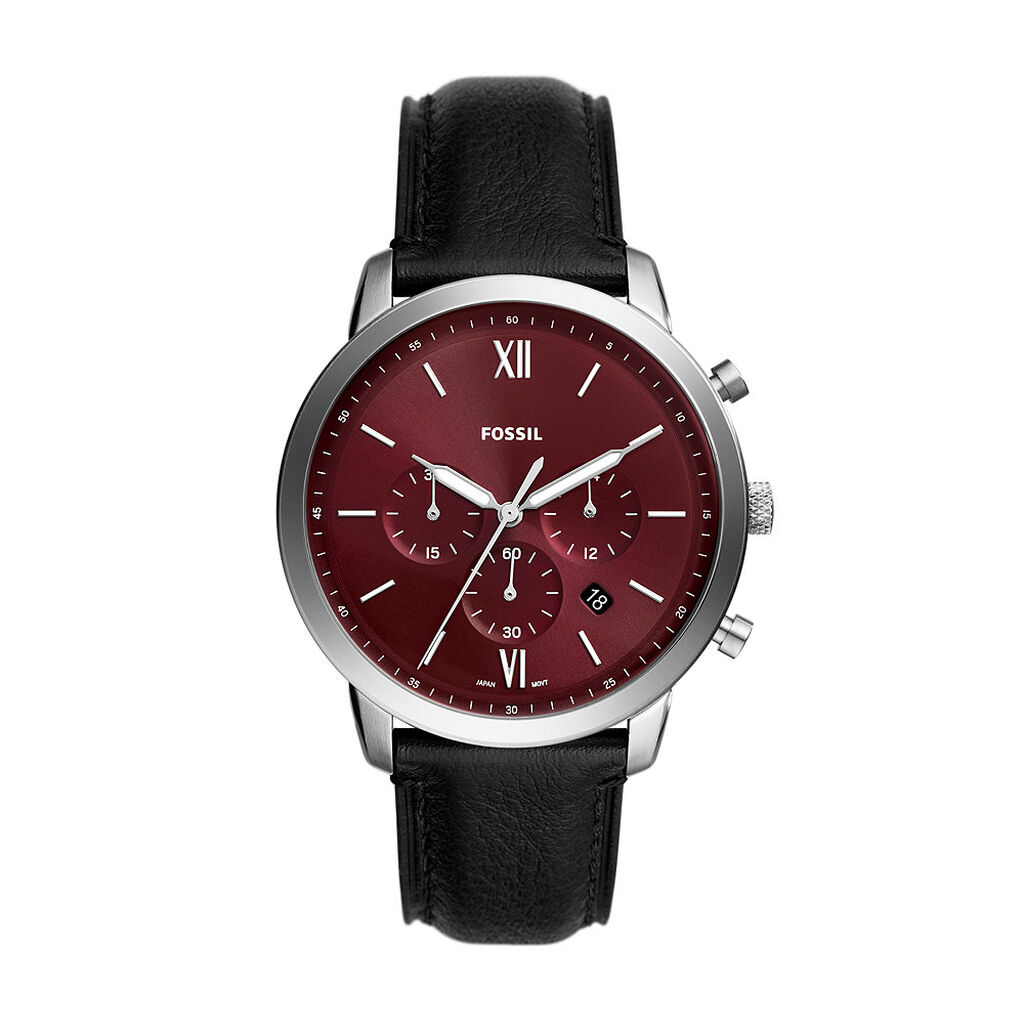 Montre Fossil neutra Bordeaux
