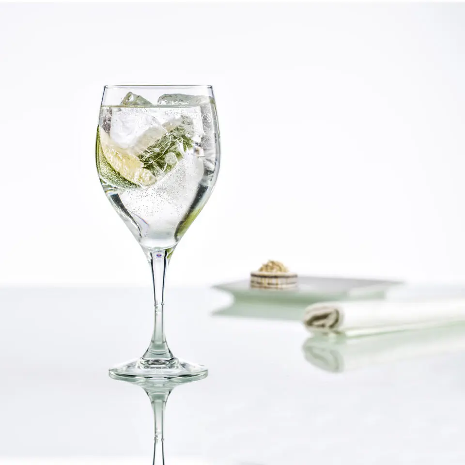 Vicrila wijnglazen Vintage - 6x stuks - rode/witte wijn - 420ml