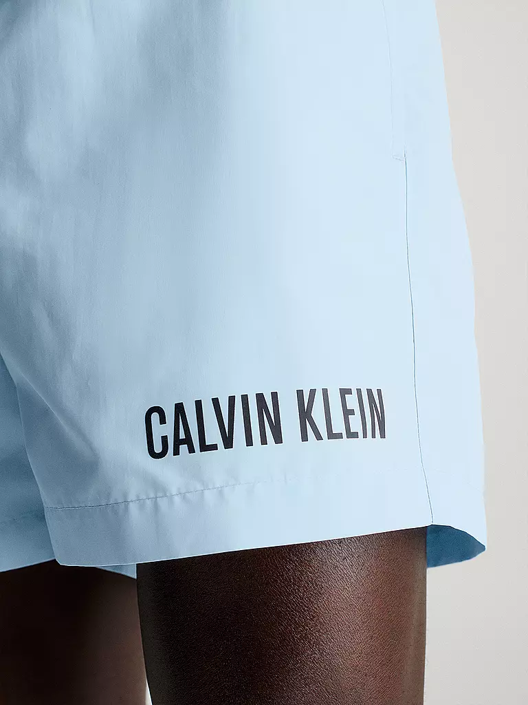 CALVIN KLEIN JEANS Badeshorts  hellblau