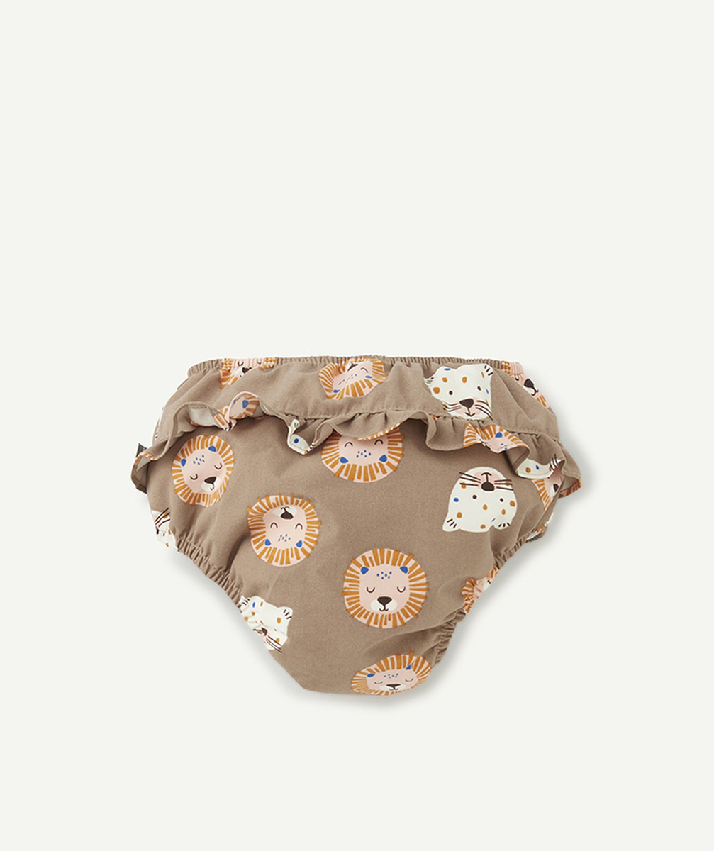 LASSIGMAILLOT DE BAIN COUCHE RÉUTILISABLE MIXTE AVEC IMPRIMÉ ANIMAUX