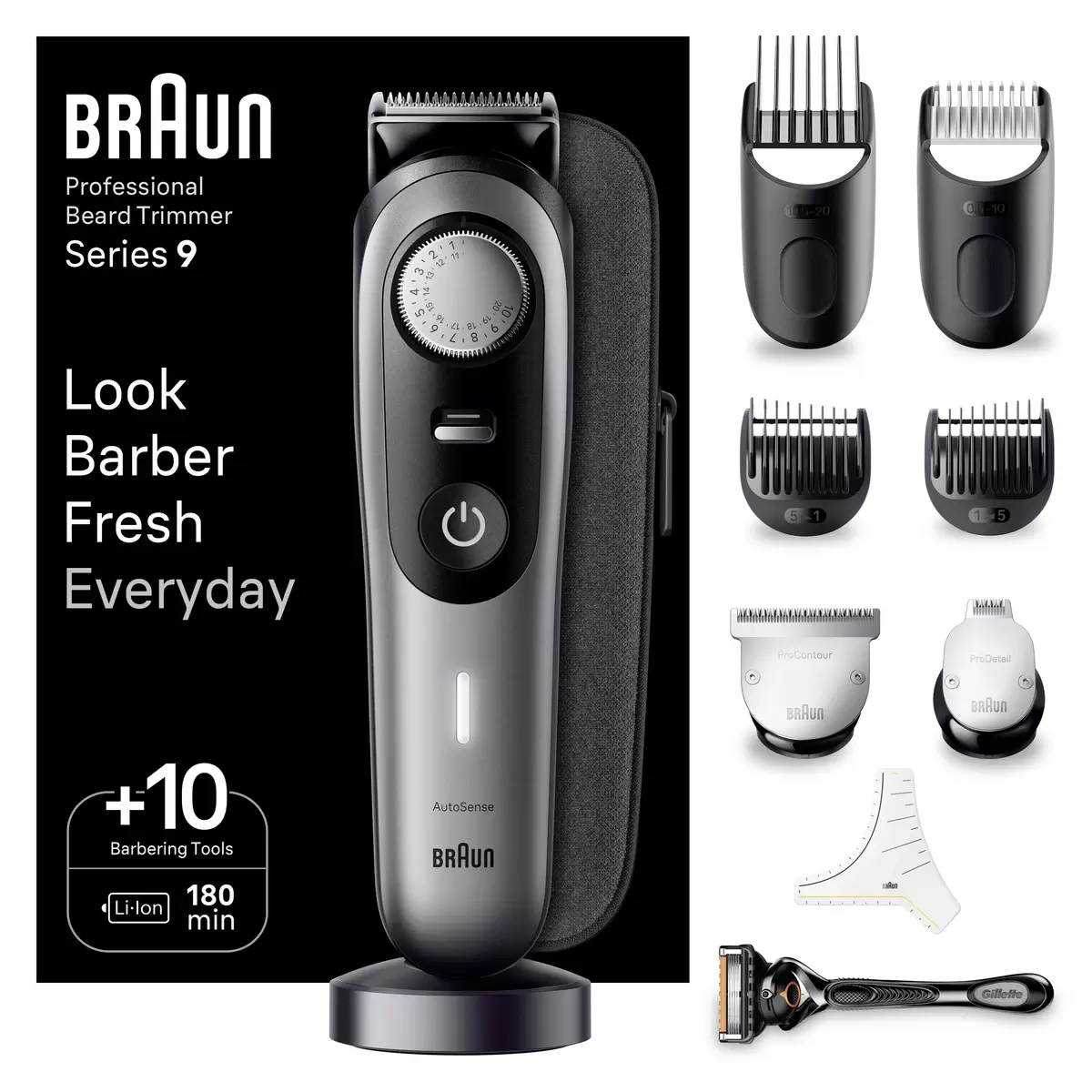 Barttrimmer Braun BeardTrimmer BT9420