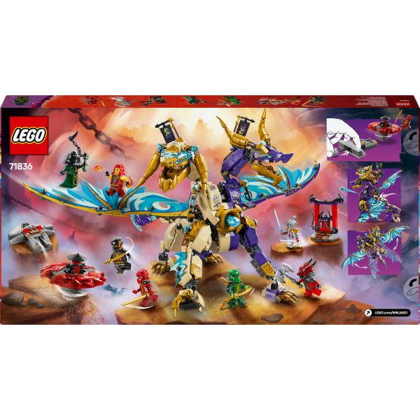 LEGO Ninjago Dragão da Concentração: Arc - 71836