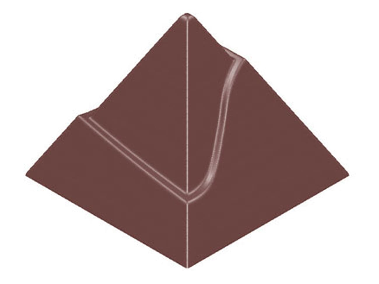 Moule chocolat - pyramide égyptienne