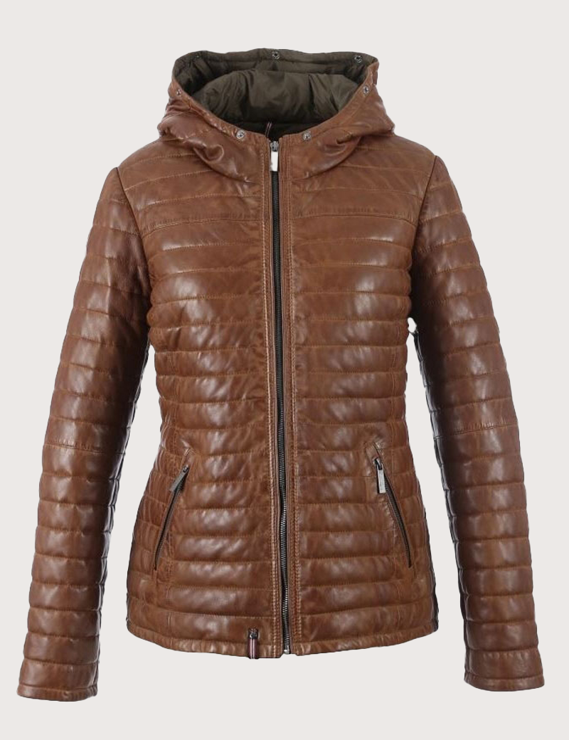 OAKWOOD DOUDOUNE HAPPY MARRON