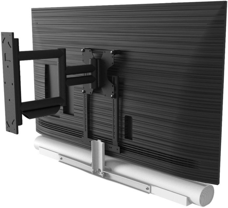 Cavus - Premium Frame - Wit - Soundbar Montage Frame voor Sonos ARC en ARC Ultra