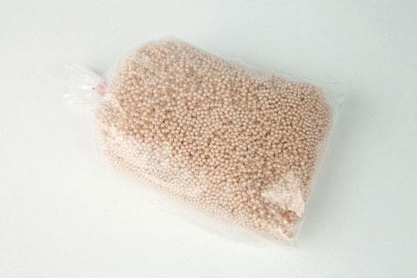Voksperler 3mm 500g creme
