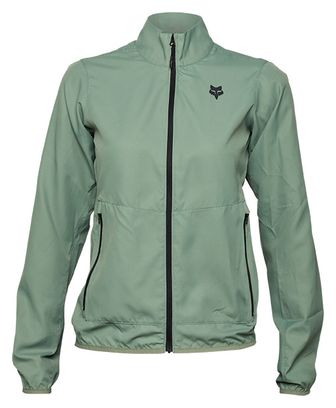 Veste Coupe-Vent Femme Fox Ranger Wind Vert