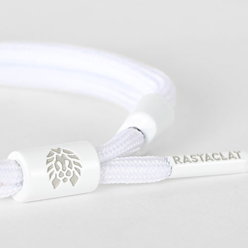 Bracelet Knotaclat Solid Blanc