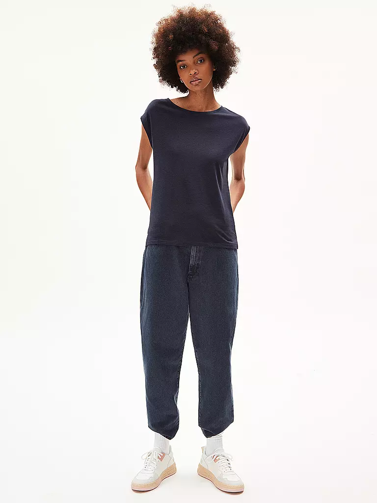 ARMEDANGELS Shirt JILAANA dunkelblau