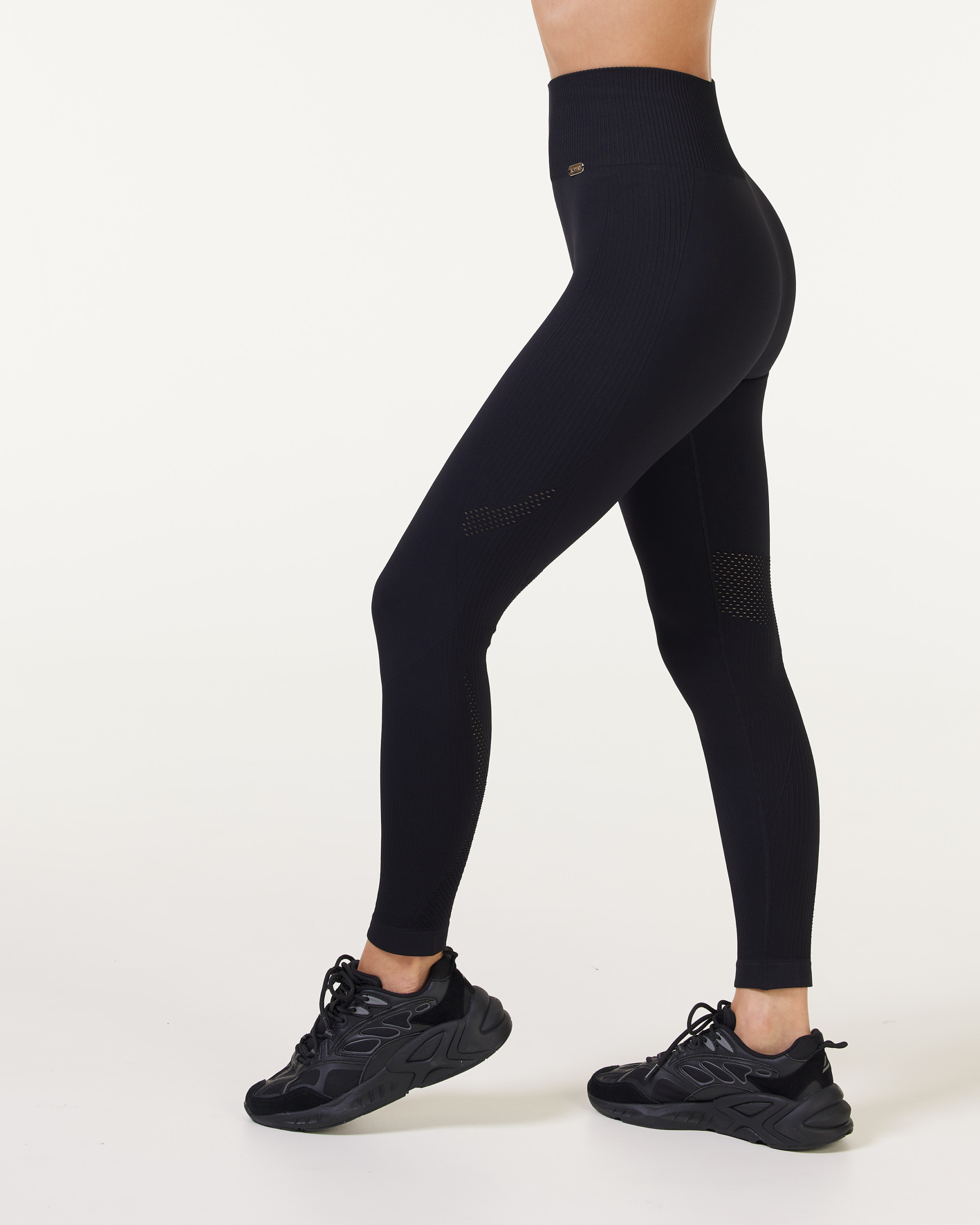 Bumpro 3-MIXPACK Wave Seamless Mesh Tights
