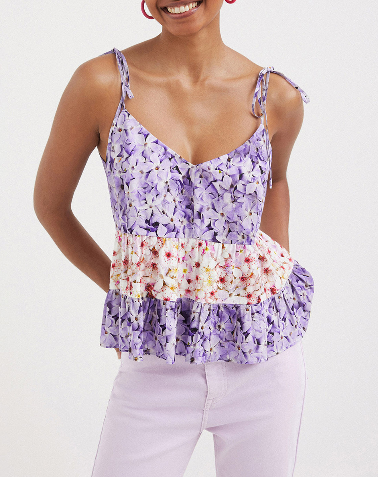 Desigual Top Romane rose