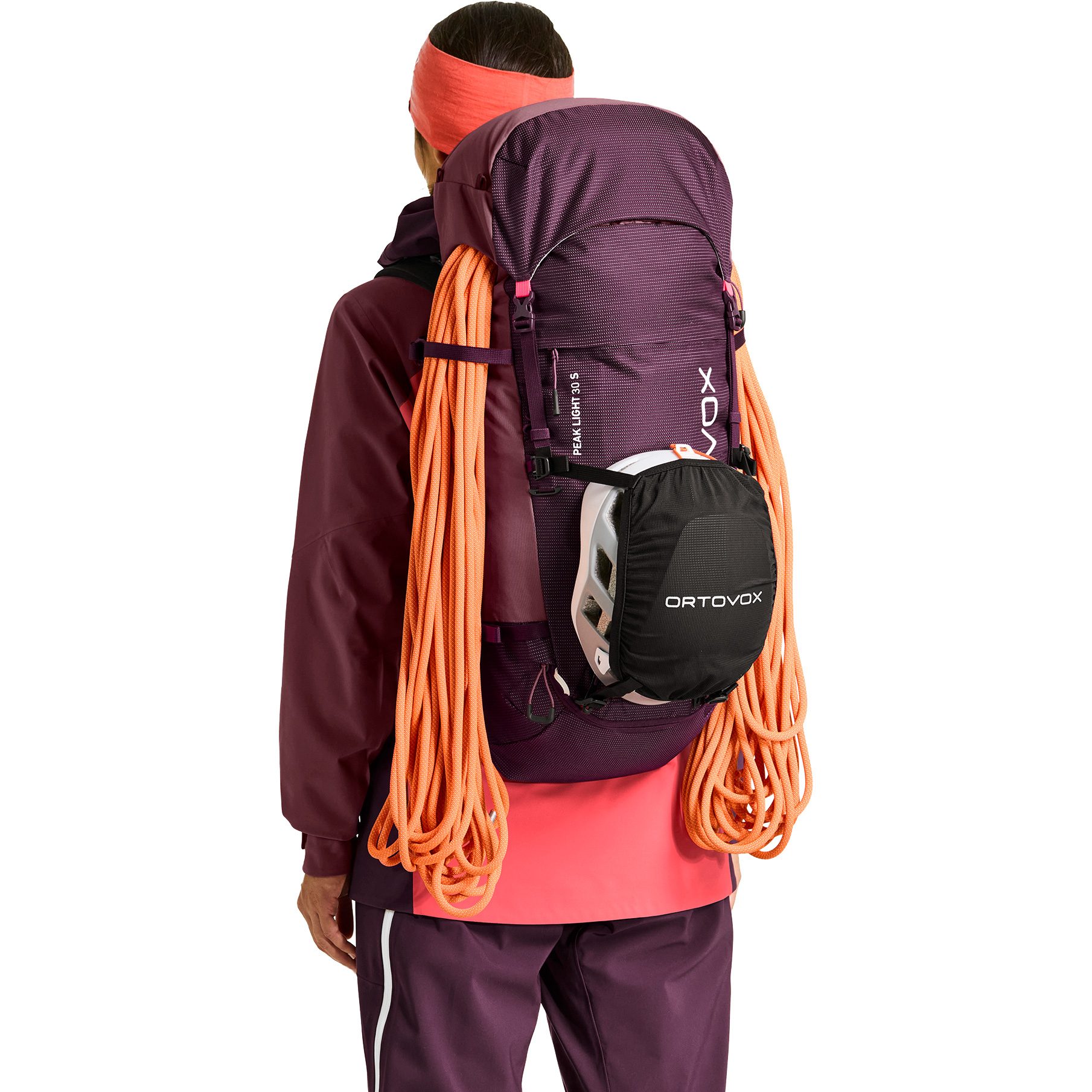 ORTOVOX Peak Light 30 S Trekkingrucksack Damen winetasting