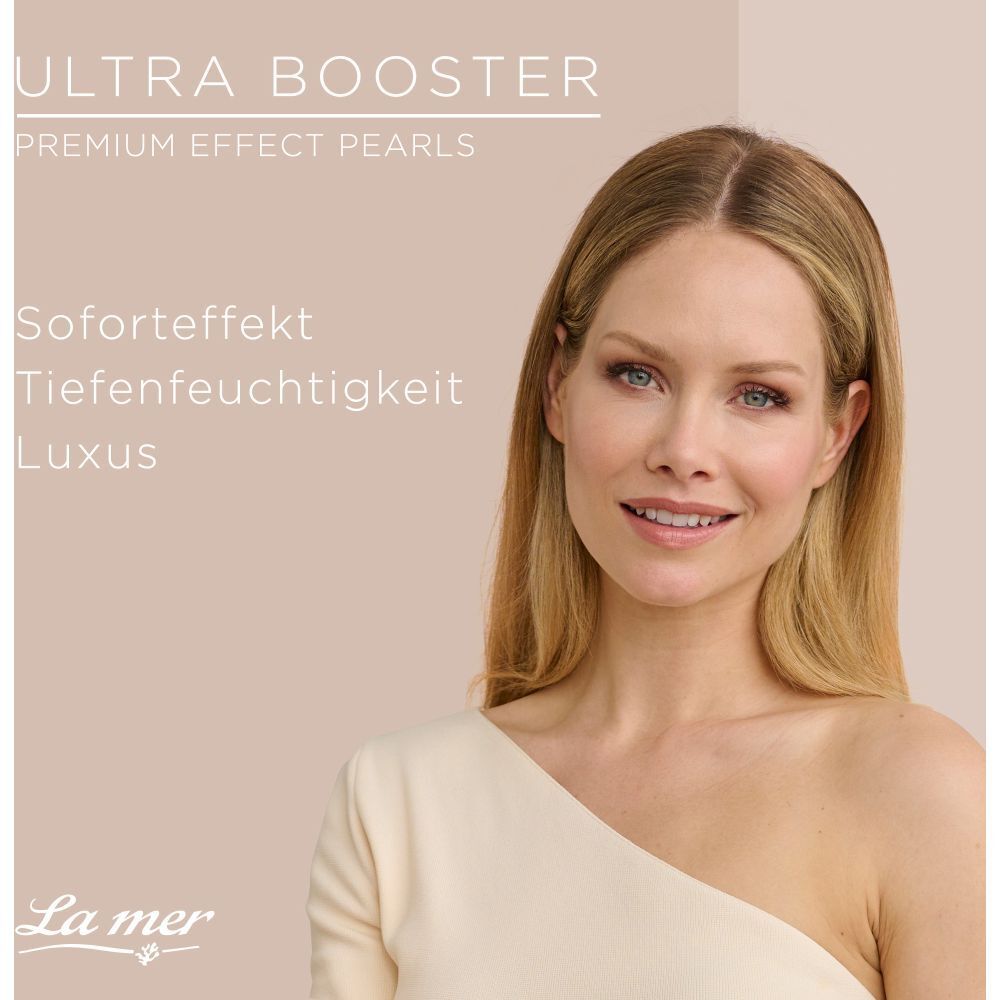La mer Ultra Booster Premium Effect Pearls Augenpflege