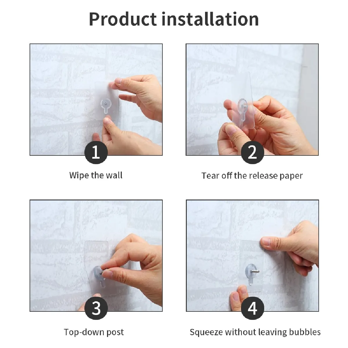 Universal Accessoires de Salle de Bain - Plastique