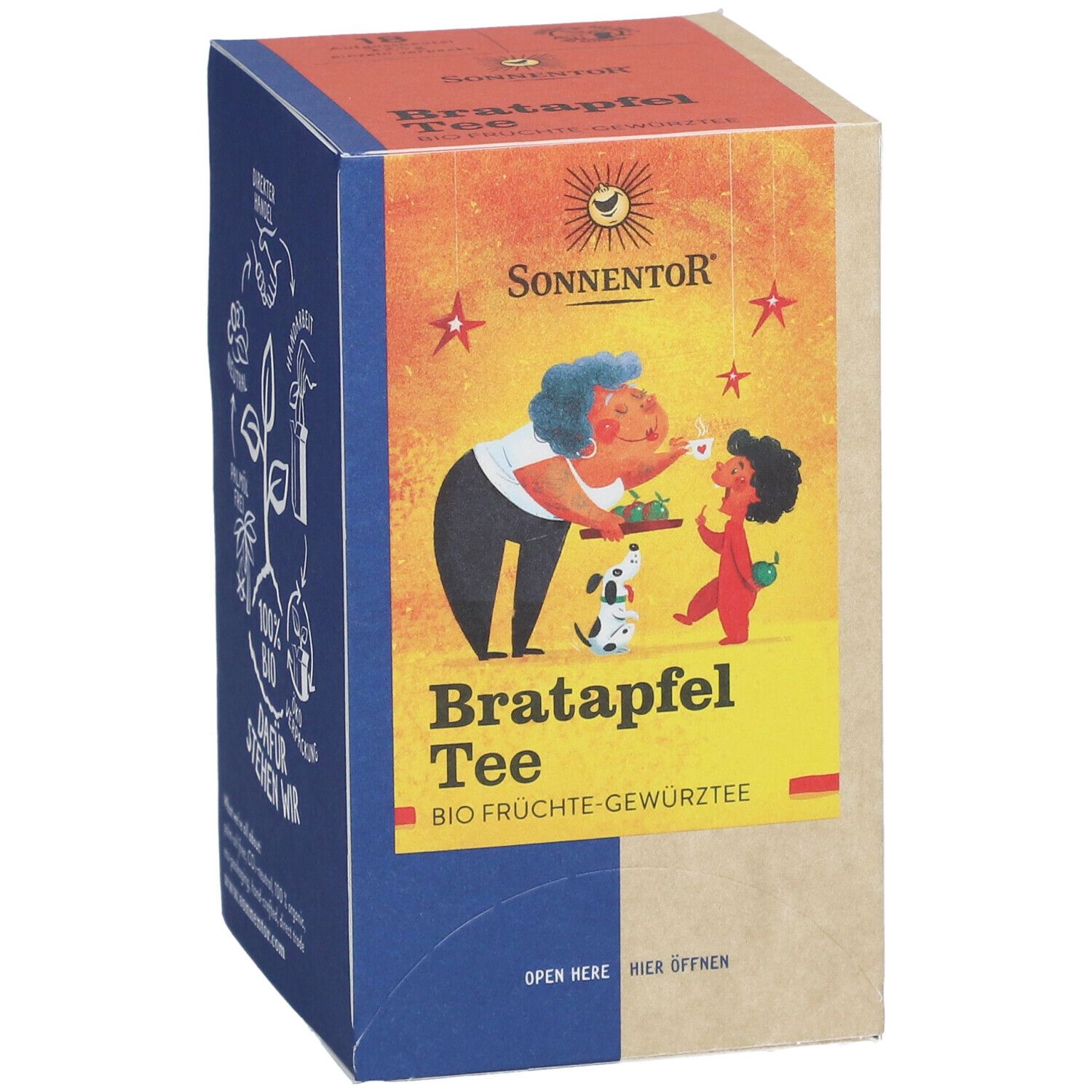 SonnentoR® Bratapfel Tee bio
