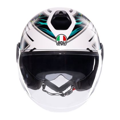 Casque AGV ETERES - GHEPARD - Multicolore