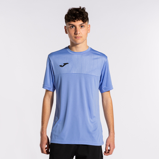 Camiseta Joma Montreal Azul de Manga Curta