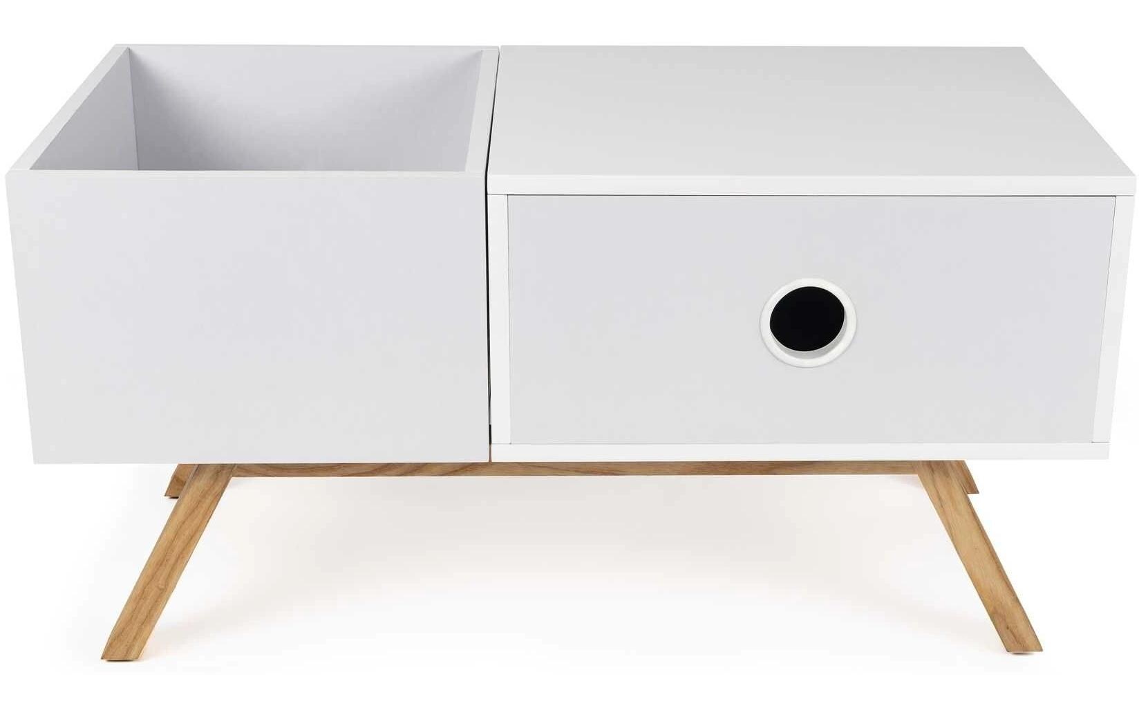 Turntable Lowboard<br>Sideboard für Schallplatten und Plattenspieler