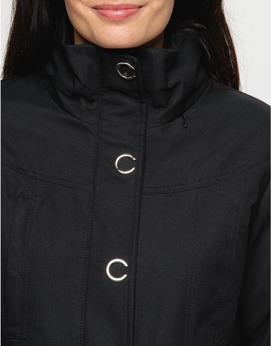 Parka noire