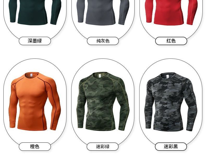 FoxFlair - Sport-T-shirt met lange mouwen