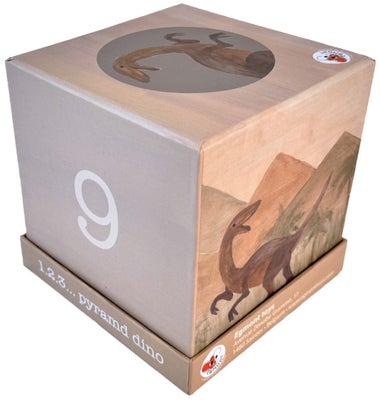 Egmont Toys Stabletårn 1.2.3 Dino