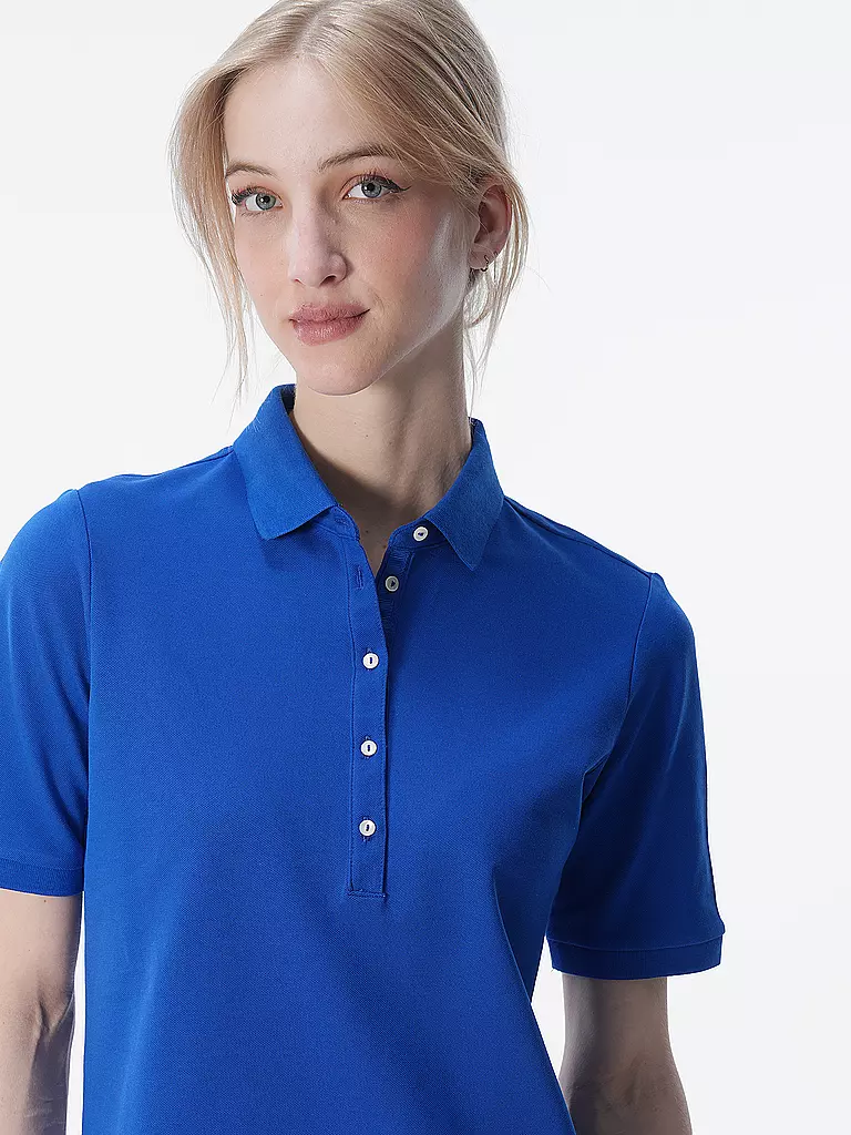 BRAX Poloshirt CLEO blau
