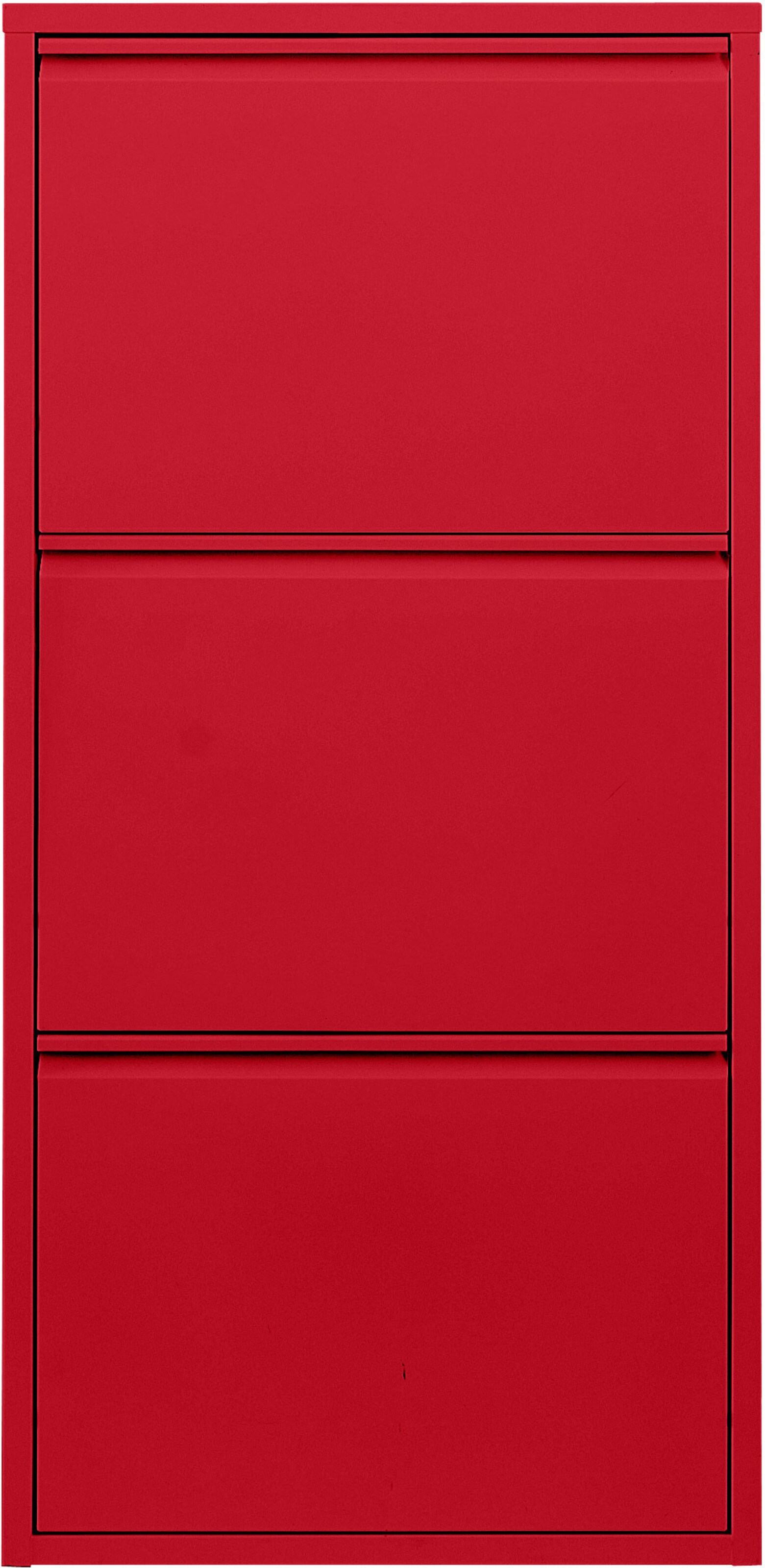 heine home Schuhkipper in rot
