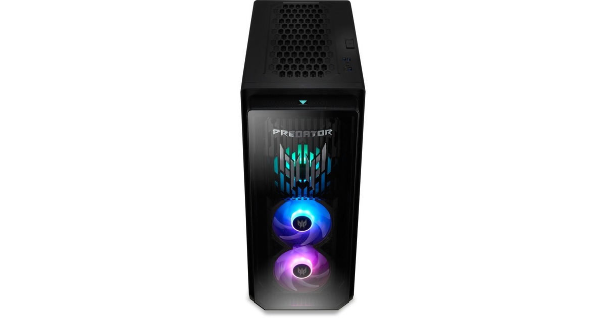 AcerPredator Orion 7000 PO7-660 IU7K65812 gaming pc  (Zwart | U7-265KF | RTX 5080 | 32 GB | 2 TB)