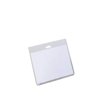 Durable 813519 Namesschilderhülle, 60 x 90 mm, transparent