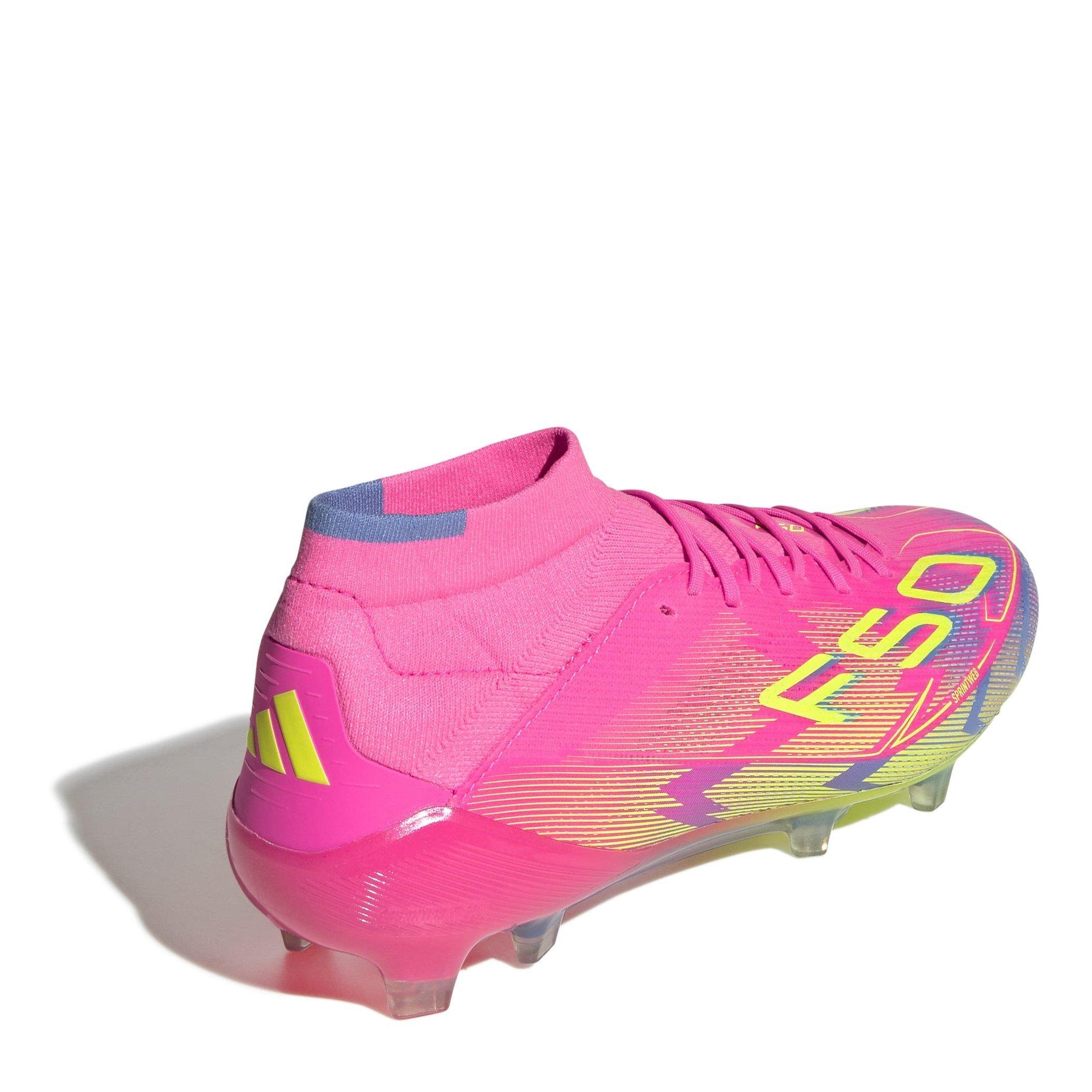 adidas F50 Elite Mid Cut Firm Ground Football Boots Womens