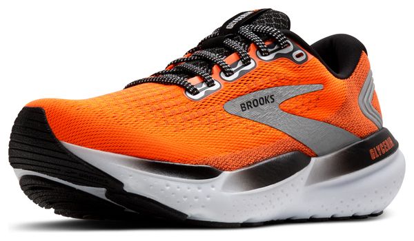 Chaussures Running Brooks Glycerin 21 Orange/Noir Homme