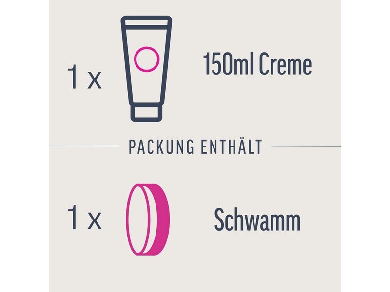 Veet Enthaarungscrème In-Shower 150 ml Effektive Haarentfernungscrème zur Anwendung in der Dusche