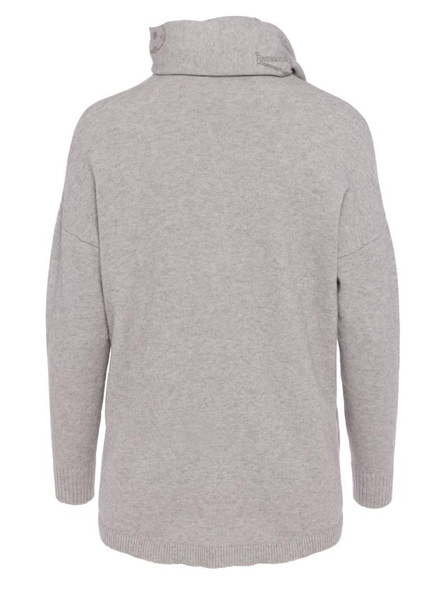 Longpullover SET mit Schal