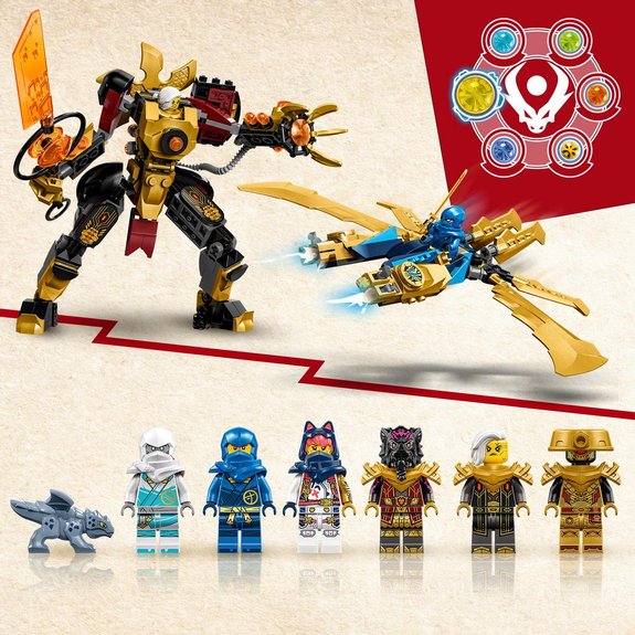 Le dragon élémentaire contre le robot de l’impératrice LEGO NINJAGO 71796