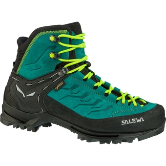 Salewa Rapace GTX Bergschuhe Shaded Spruce / Sulphur Spring Damen