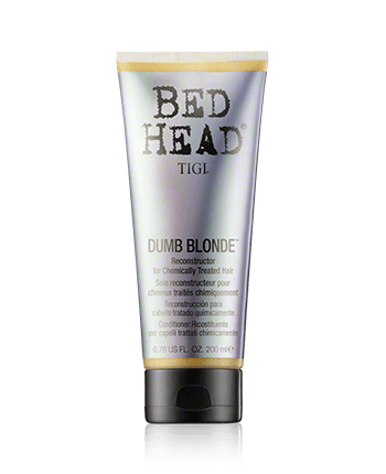 Tigi Bed Head Dumb Blonde Reconstructor for Chemically Treated Hair 200ml