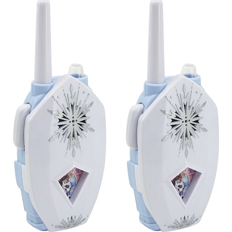 Disney Frozen II walkie talkies med lys- og lydeffekter