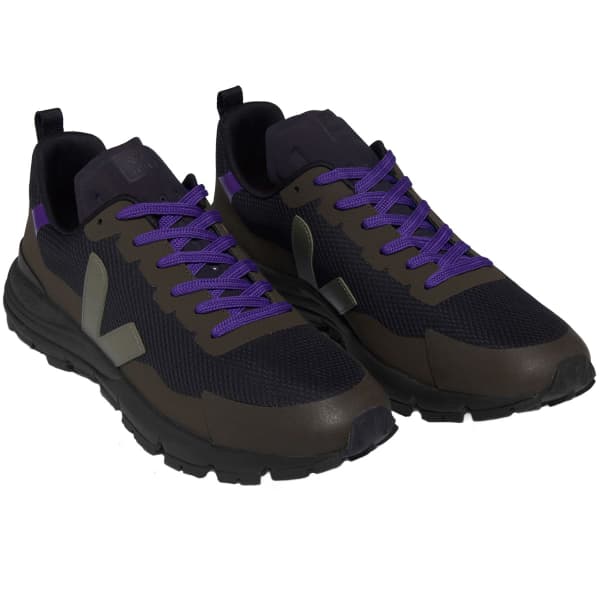 Chaussure de randonnée basse VEJA DEKKAN ALVEOMESH BLACK/KAKI/EAGLE