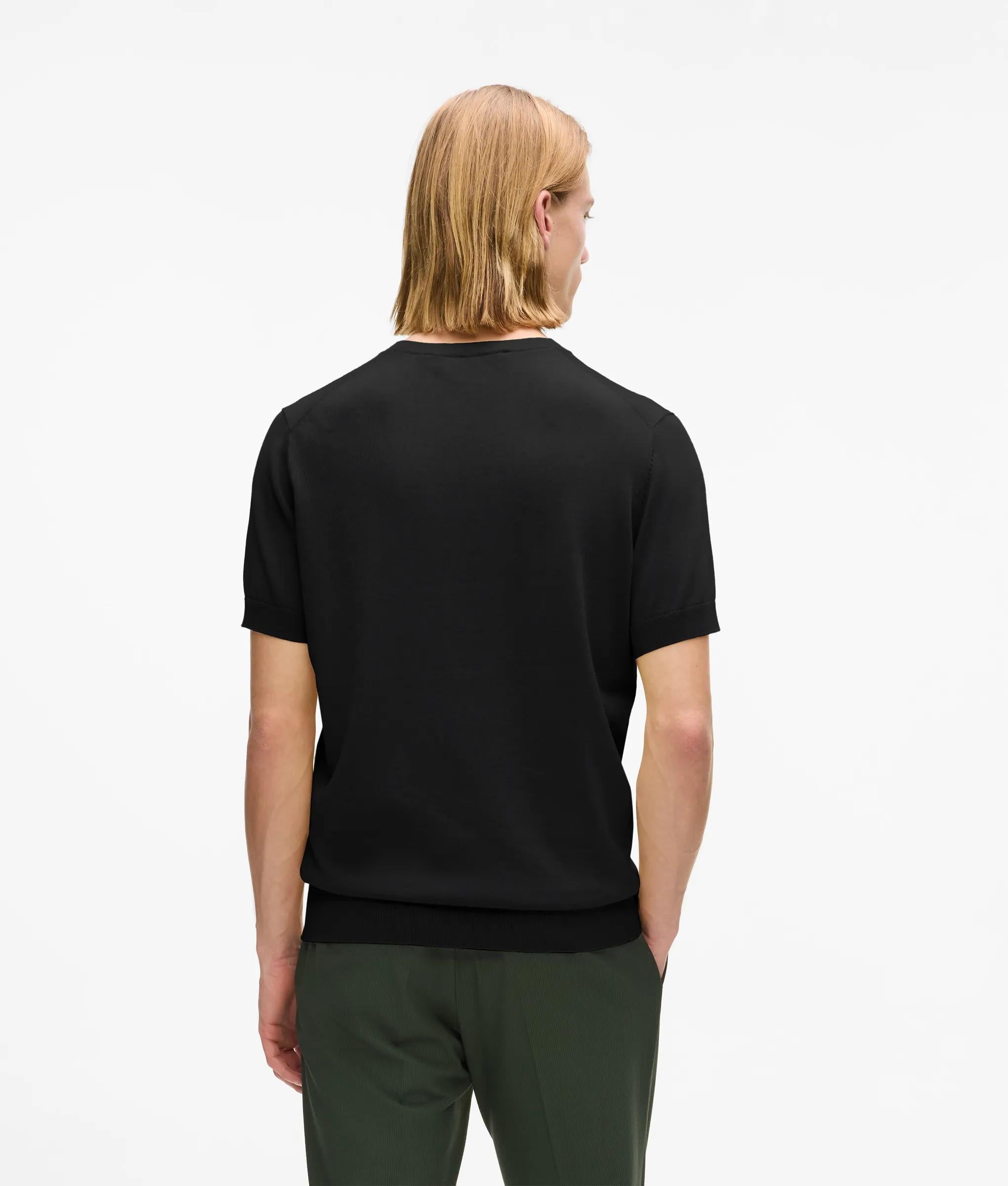 Sweater met korte mouwen