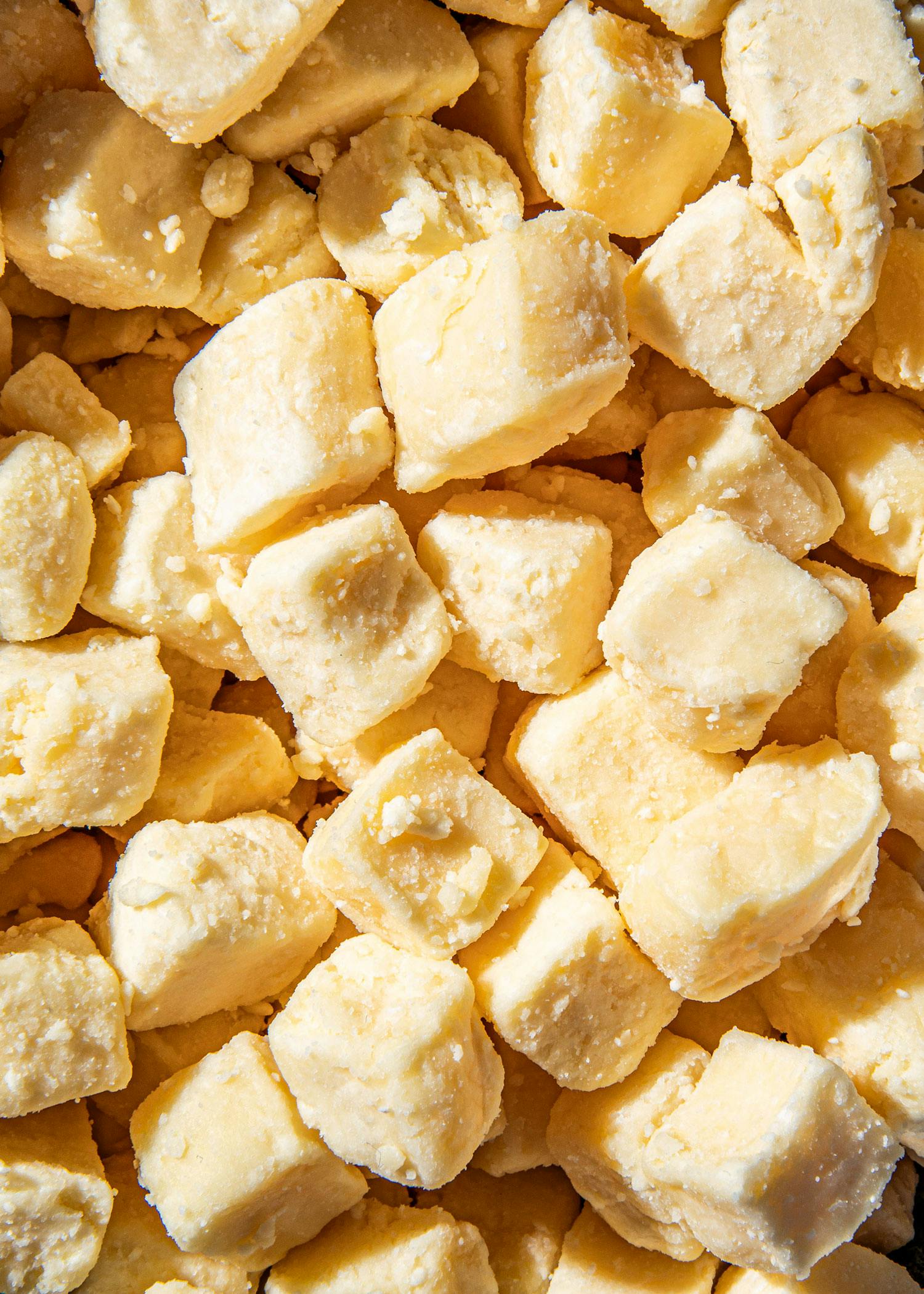 Gefriergetrockneter Käse in Würfeln 200 g