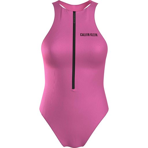 Calvin Klein Racerback Badedragt, Bold Pink, S