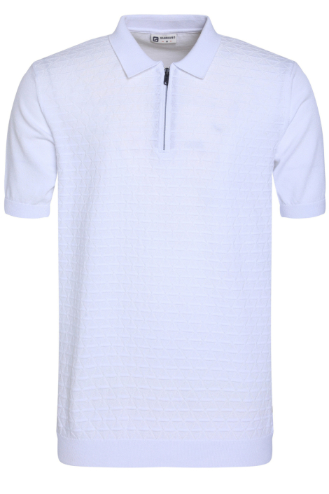 Gabbiano witte heren polo