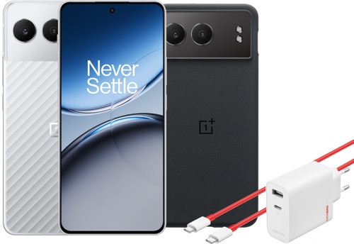 OnePlus Nord 4 512GB Zilver 5G + Accessoirepakket