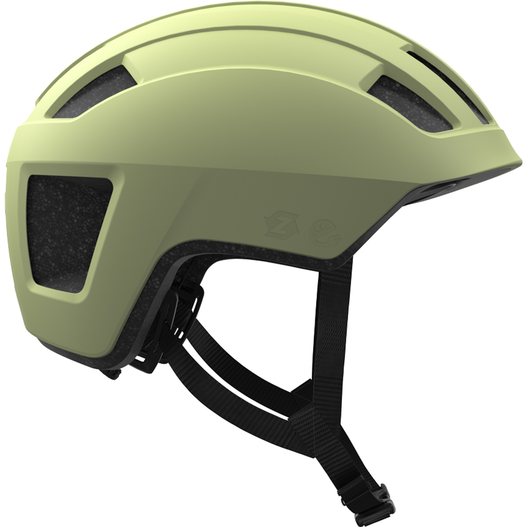 Lazer Verde KinetiCore Helm