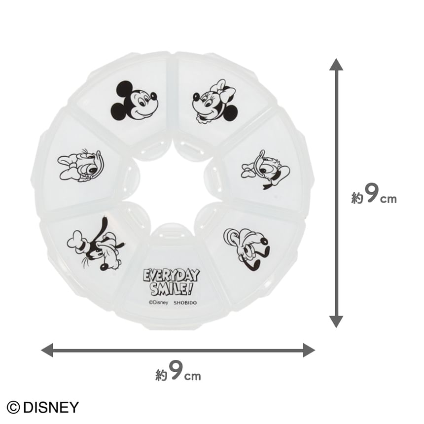 SHOBIDO - Disney Pillendoosje / Accessoiresdoosje (7 dagen)